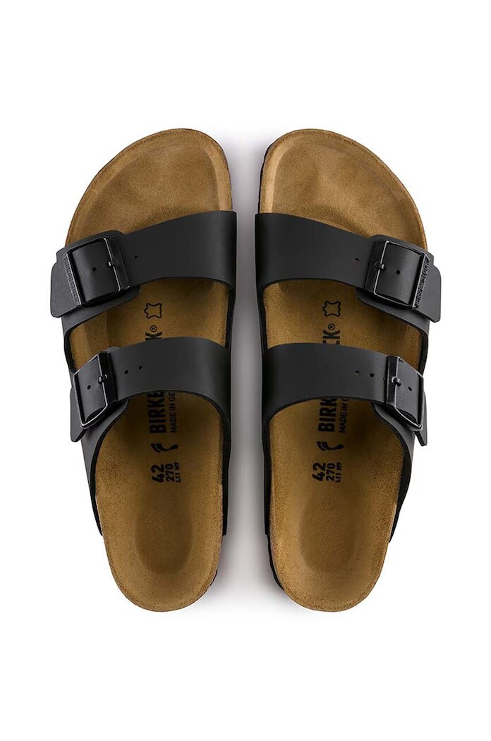 Birkenstock Чехли Arizona в черно 51793