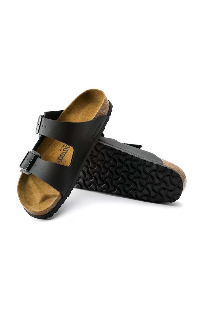 Birkenstock Чехли Arizona в черно 51793