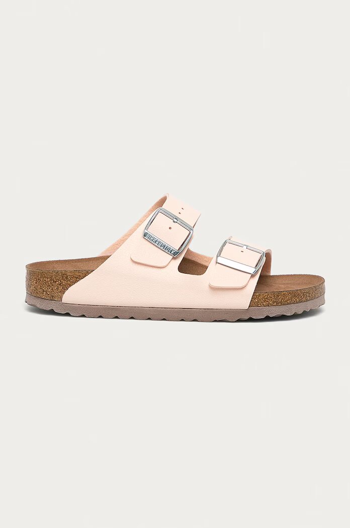 Birkenstock Чехли Arizona в розово