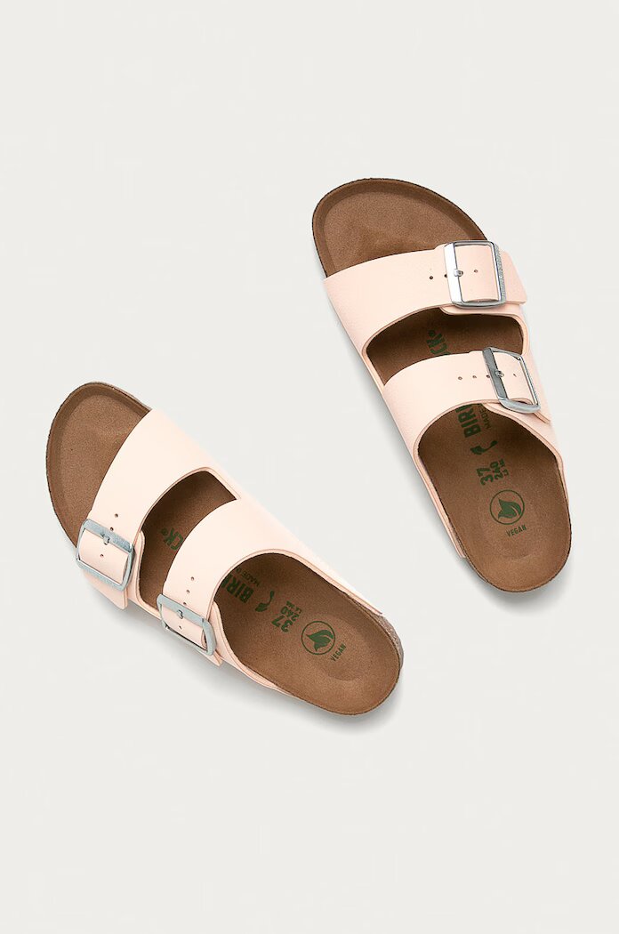 Birkenstock Чехли Arizona в розово