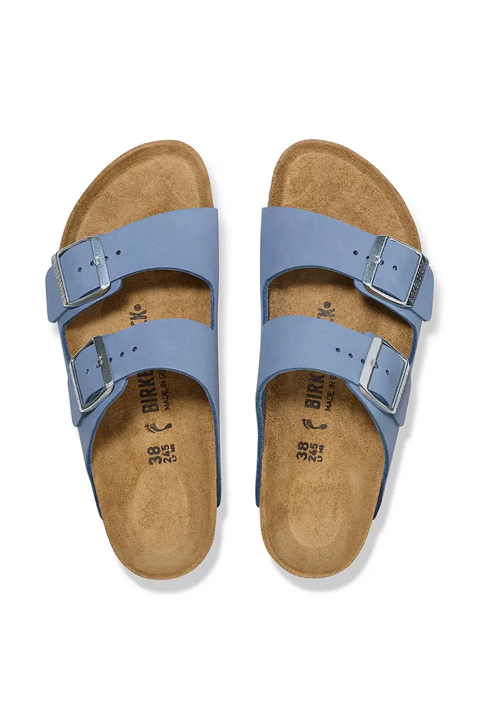 Birkenstock Чехли Arizona в синьо 1030390