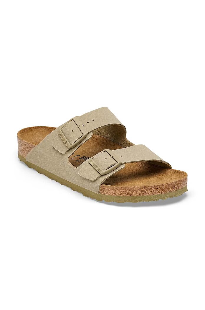 Birkenstock Чехли Arizona в зелено 1027697
