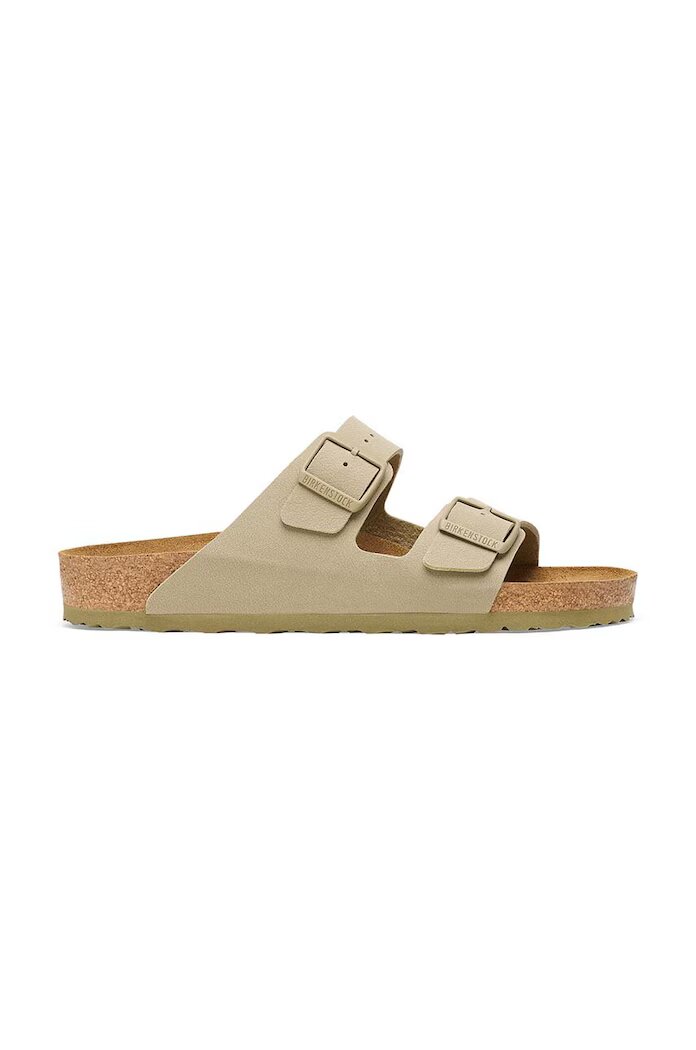 Birkenstock Чехли Arizona в зелено 1027697