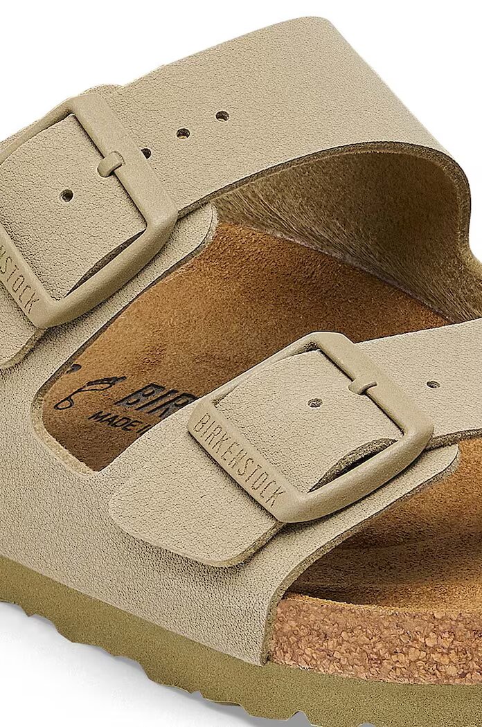 Birkenstock Чехли Arizona в зелено 1027697