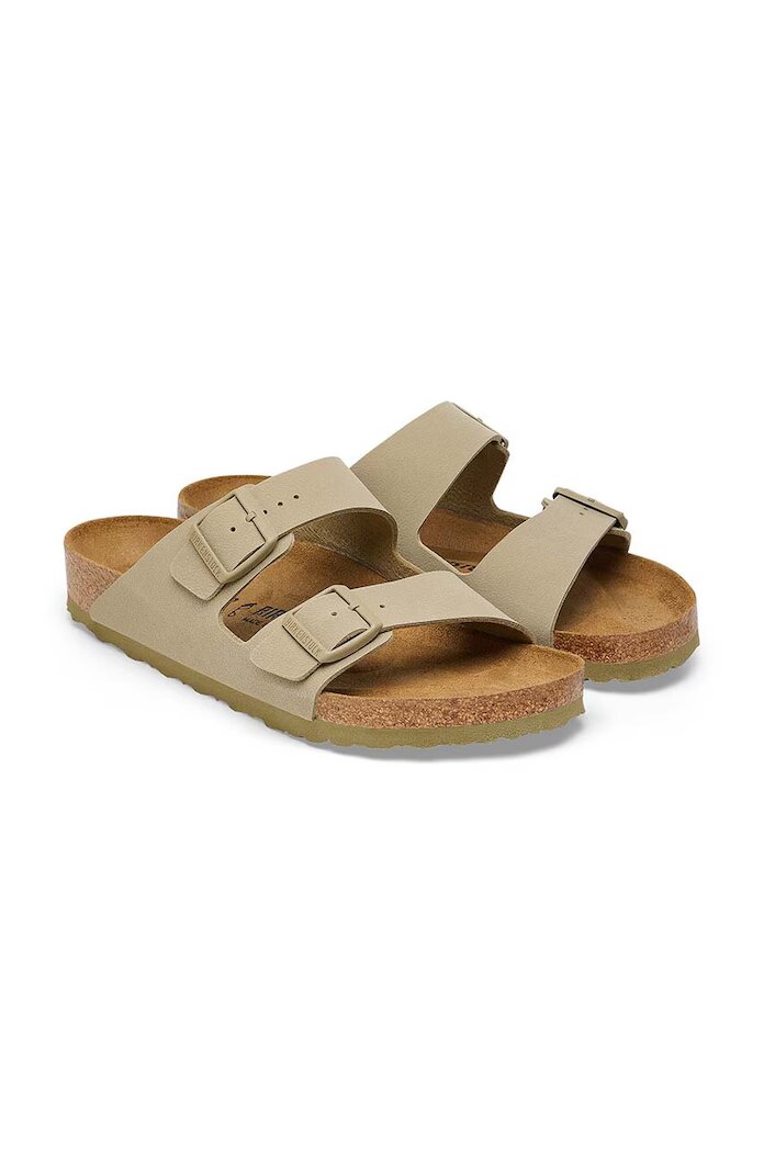 Birkenstock Чехли Arizona в зелено 1027697