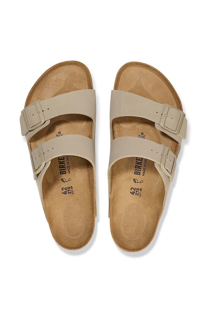 Birkenstock Чехли Arizona в зелено 1027697