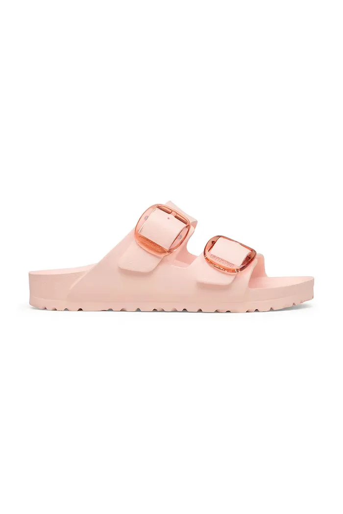 Birkenstock чехли дамски Arizona EVA Big Buckle розови 1031283