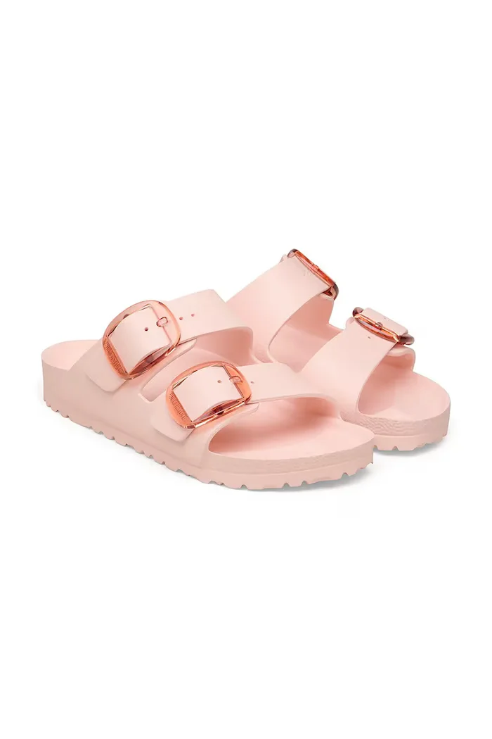 Birkenstock чехли дамски Arizona EVA Big Buckle розови 1031283