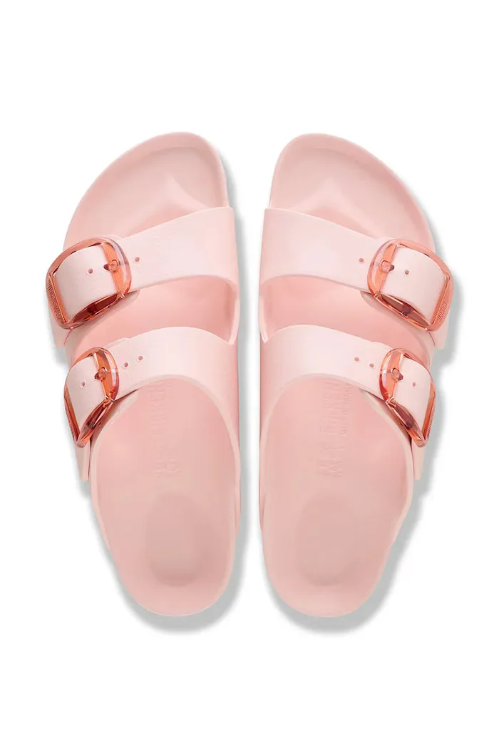 Birkenstock чехли дамски Arizona EVA Big Buckle розови 1031283
