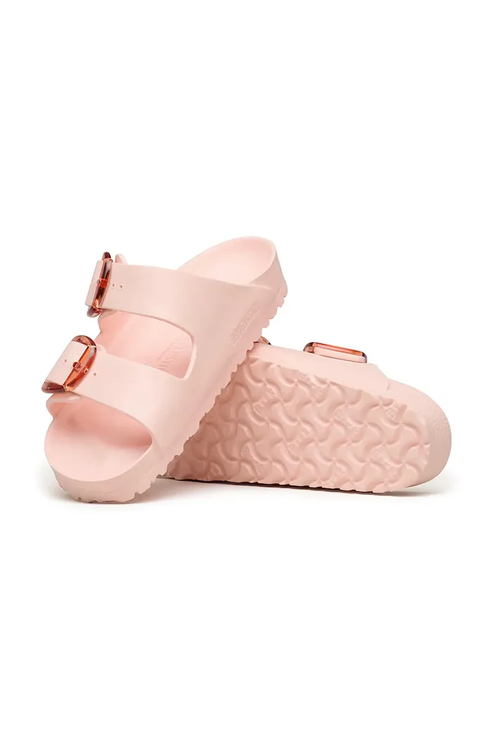 Birkenstock чехли дамски Arizona EVA Big Buckle розови 1031283