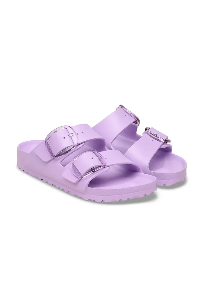 Birkenstock чехли дамски Arizona EVA Big Buckle виолетови 1031259