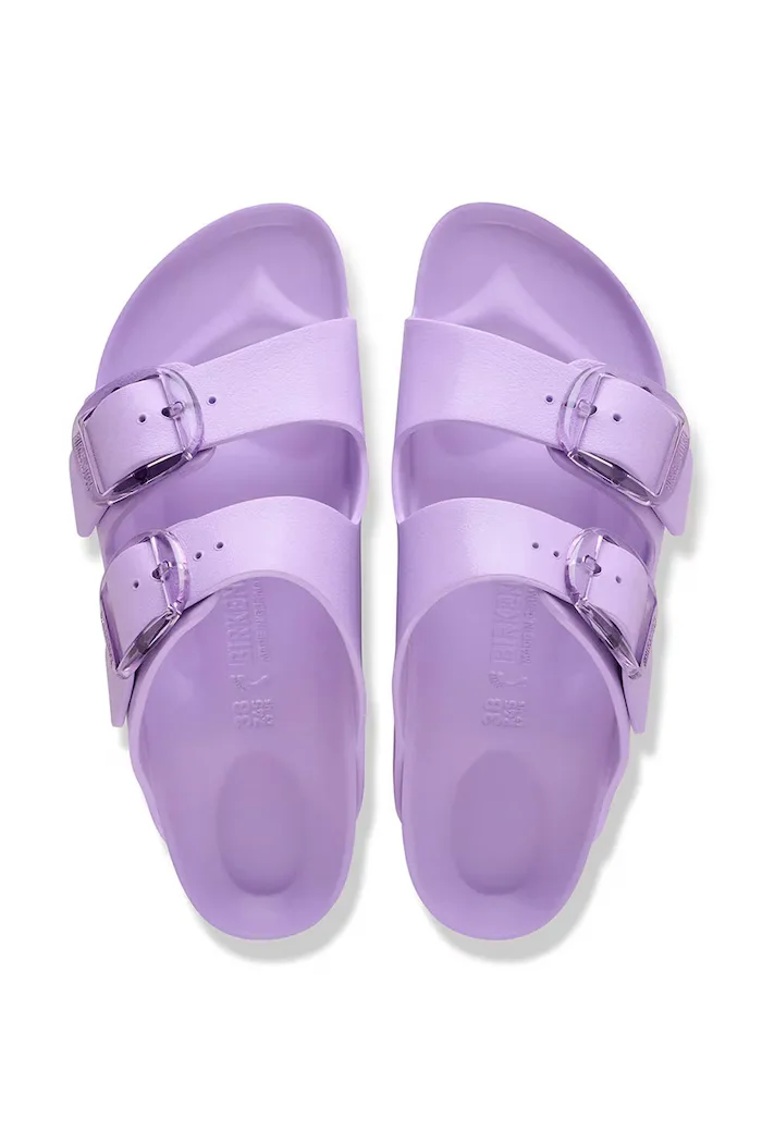 Birkenstock чехли дамски Arizona EVA Big Buckle виолетови 1031259