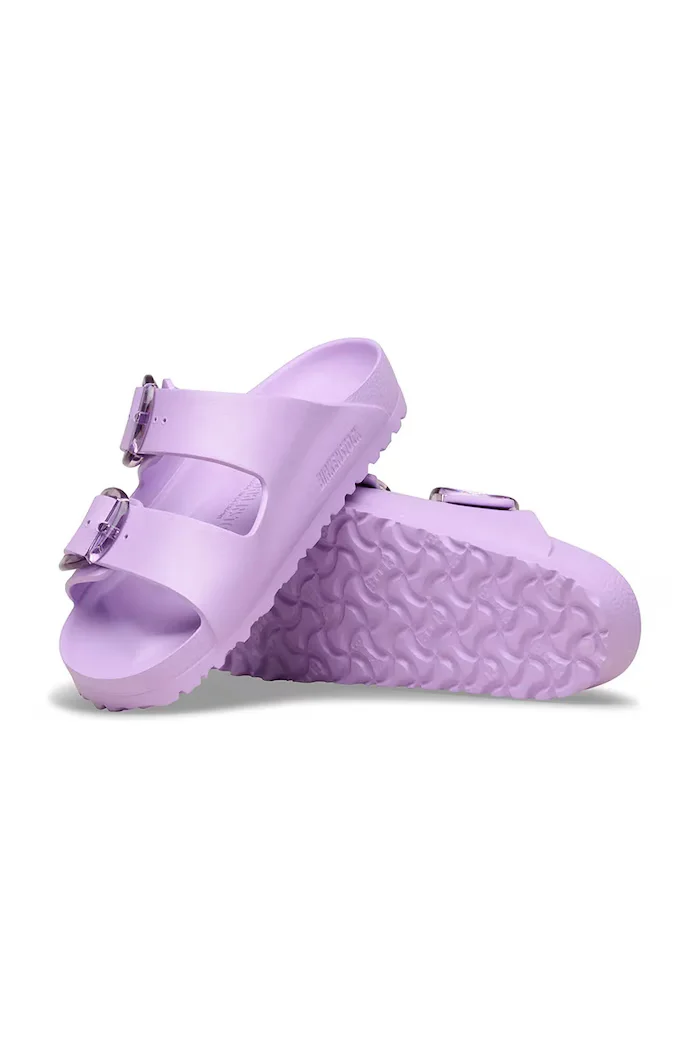 Birkenstock чехли дамски Arizona EVA Big Buckle виолетови 1031259