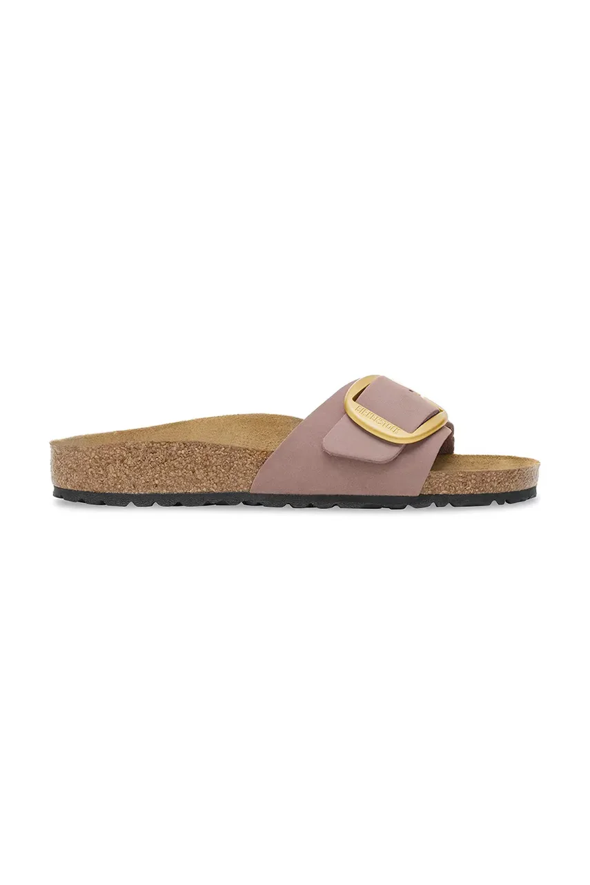 Birkenstock Чехли Madrid Big Buckle LENB Faded Purple