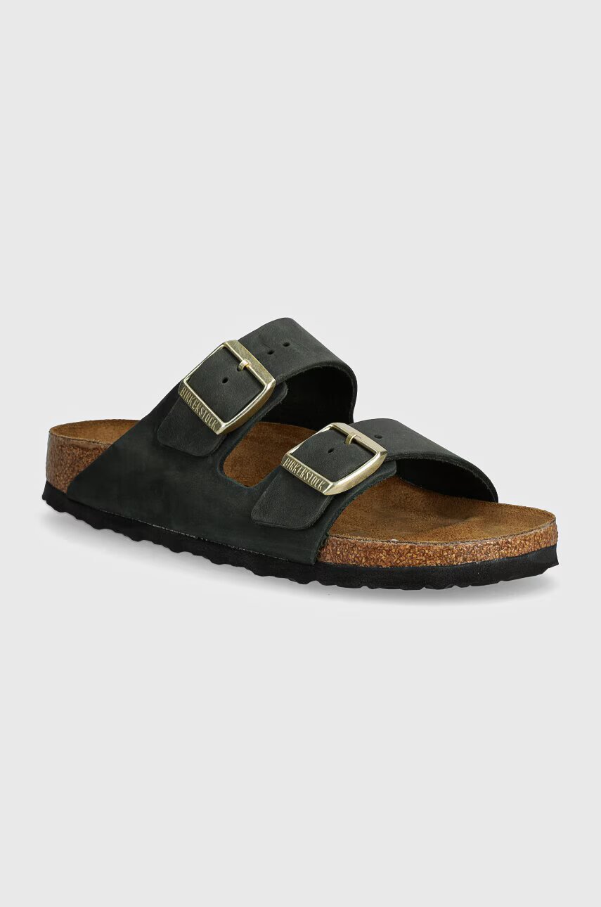 Birkenstock Чехли от набук Arizona