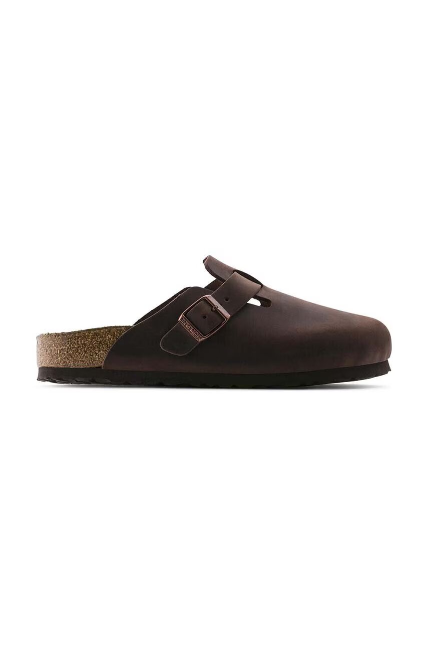 Birkenstock Чехли от набук Boston SFB