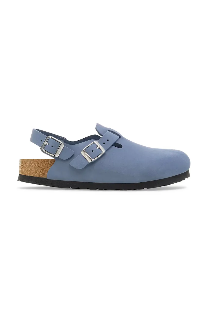 Birkenstock Чехли от набук Tokio HEX