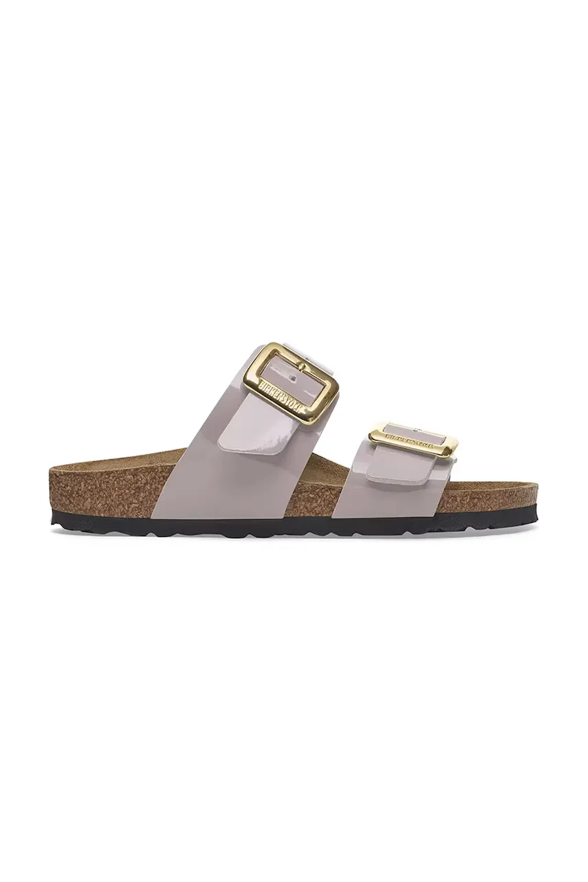Birkenstock Чехли Sydney Patent Cushion Buckle