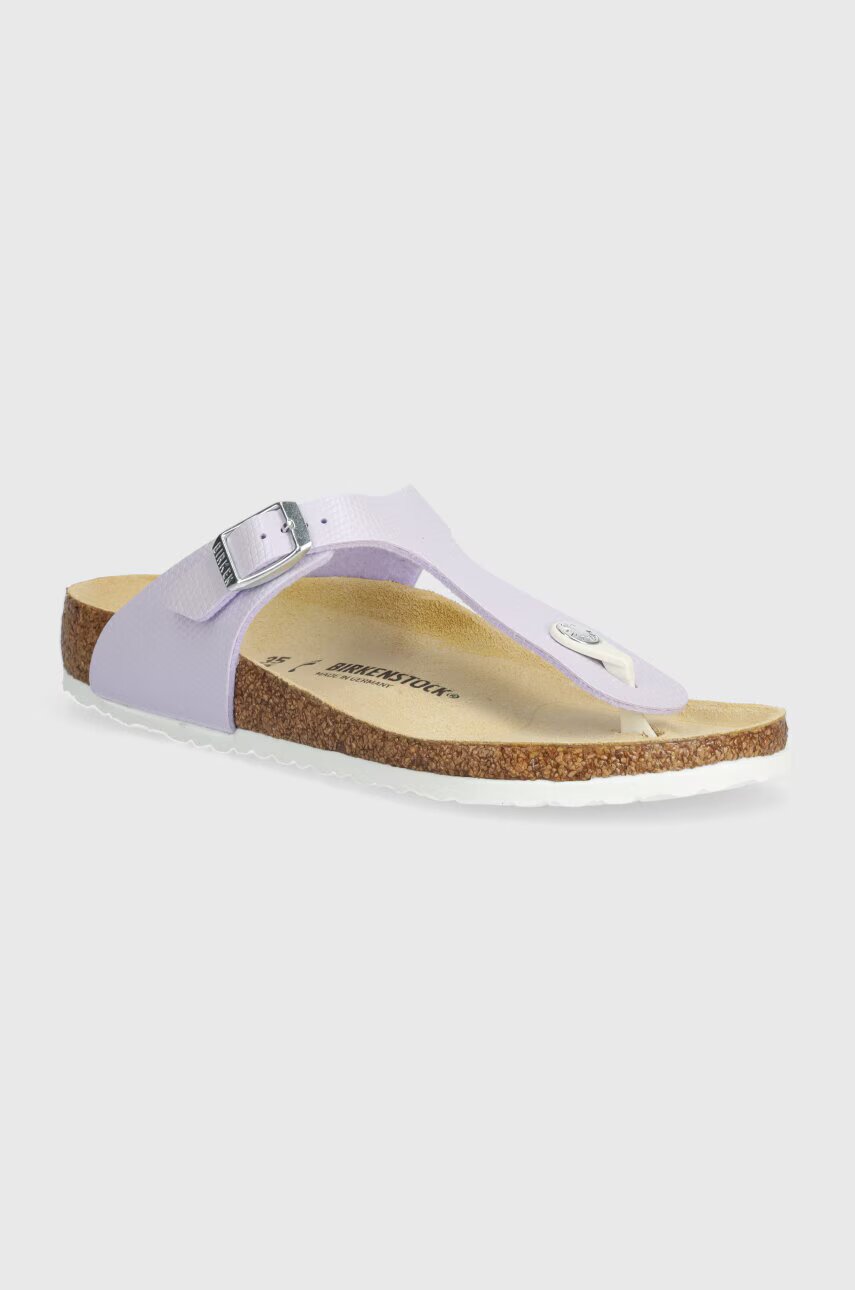 Birkenstock Детски джапанки Gizeh K BF Shiny Lizard