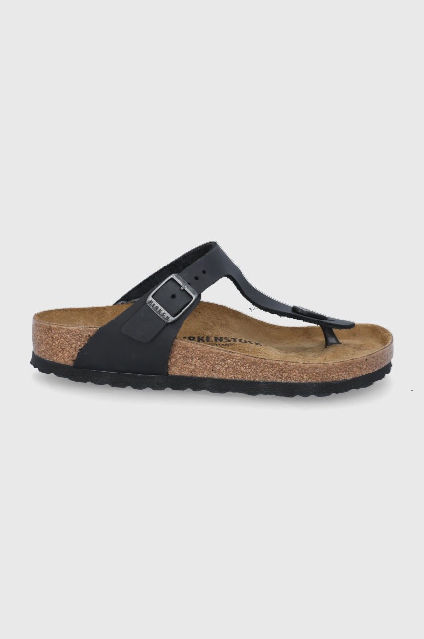 Birkenstock Джапанки от набук Gizeh