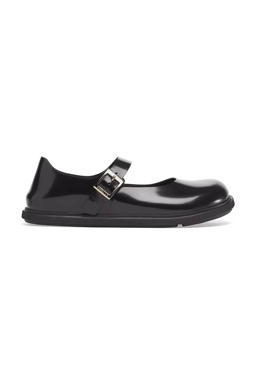 Birkenstock Кожени балеринки Mantova Droplet Buckle