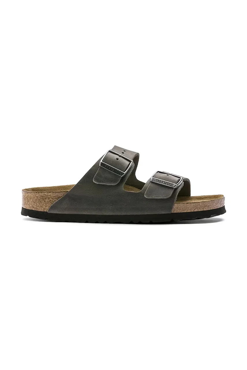 Birkenstock Кожени Чехли Arizona