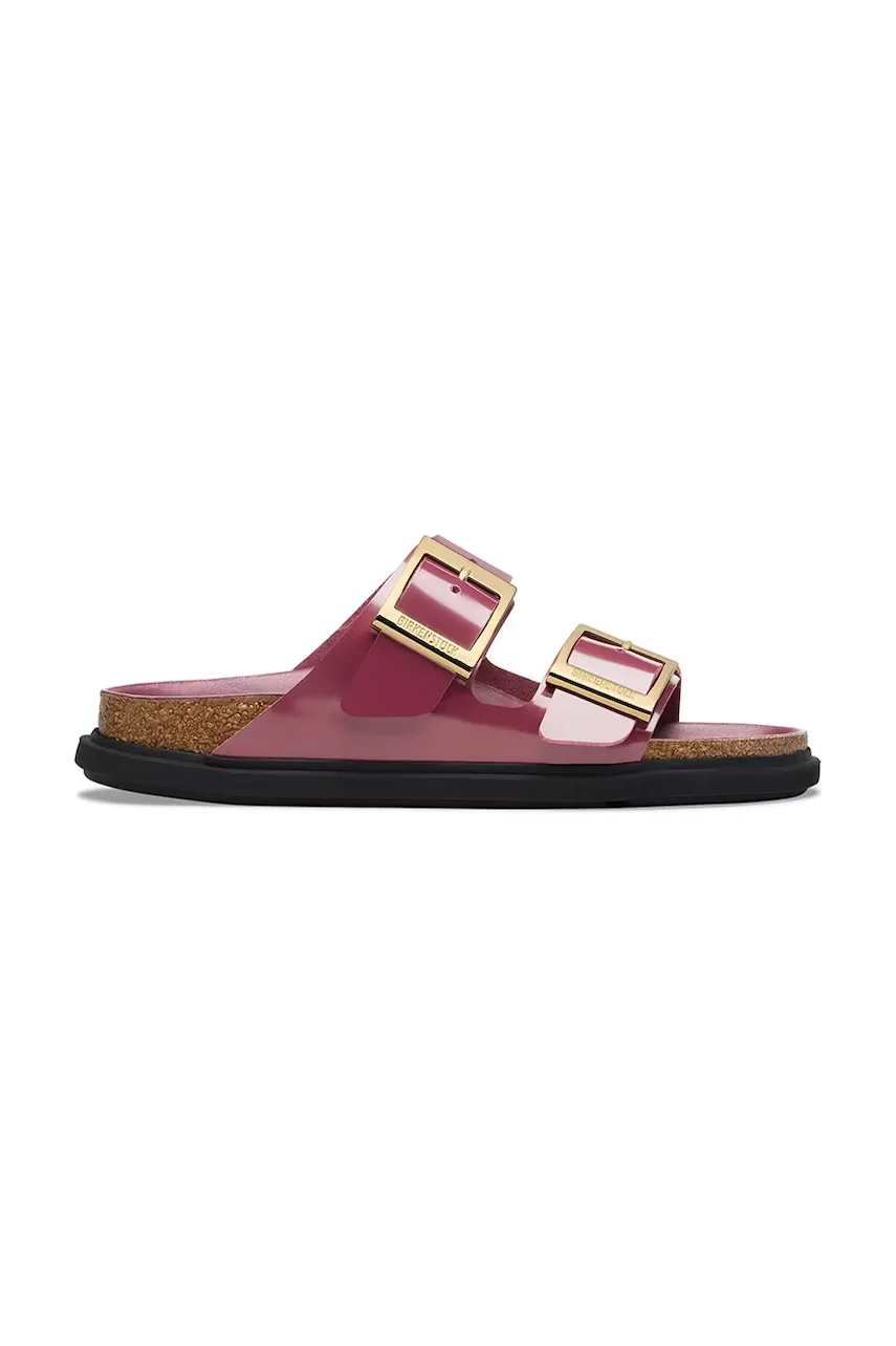 Birkenstock Кожени чехли Arizona Droplet Buckle