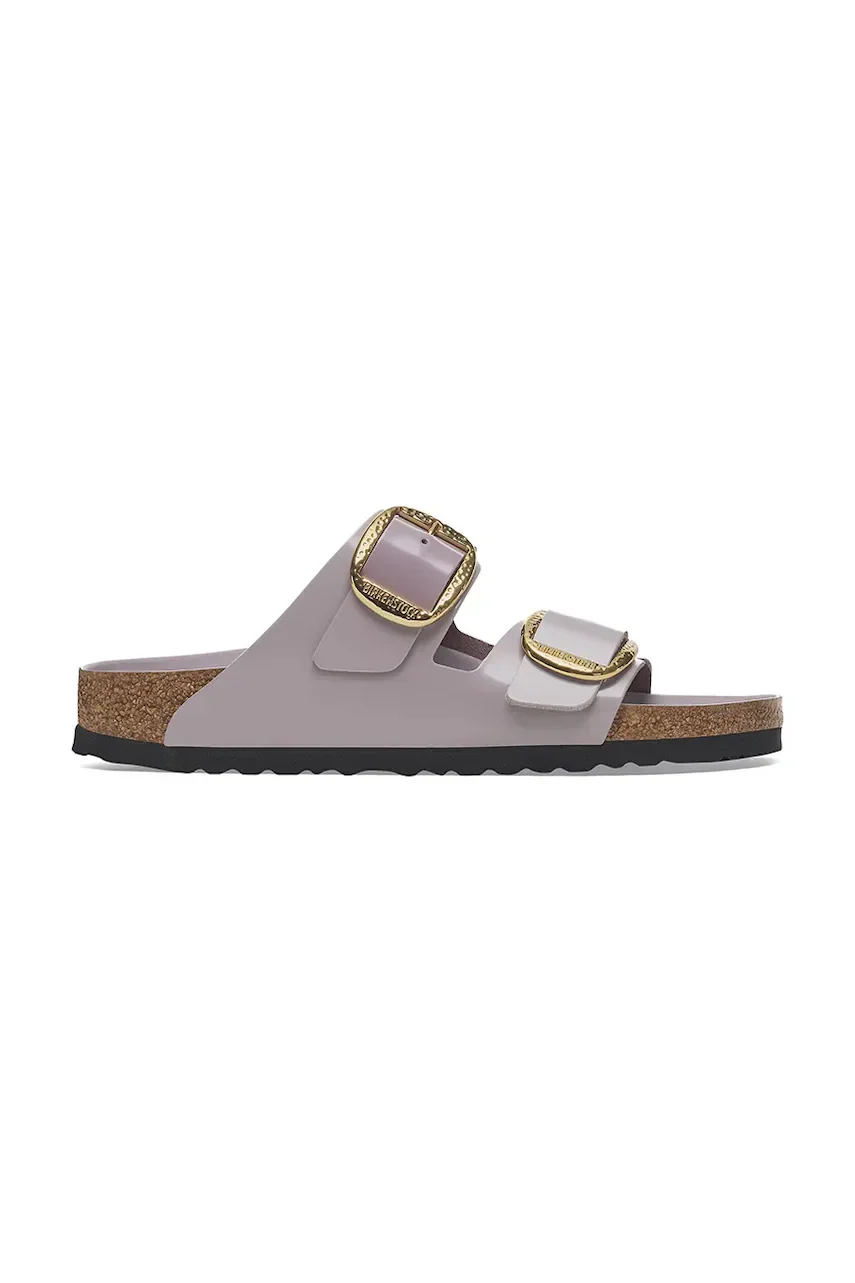 Birkenstock Кожени чехли Arizona Hammered Buckle