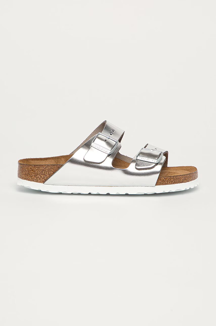 Birkenstock Кожени чехли Arizona SFB
