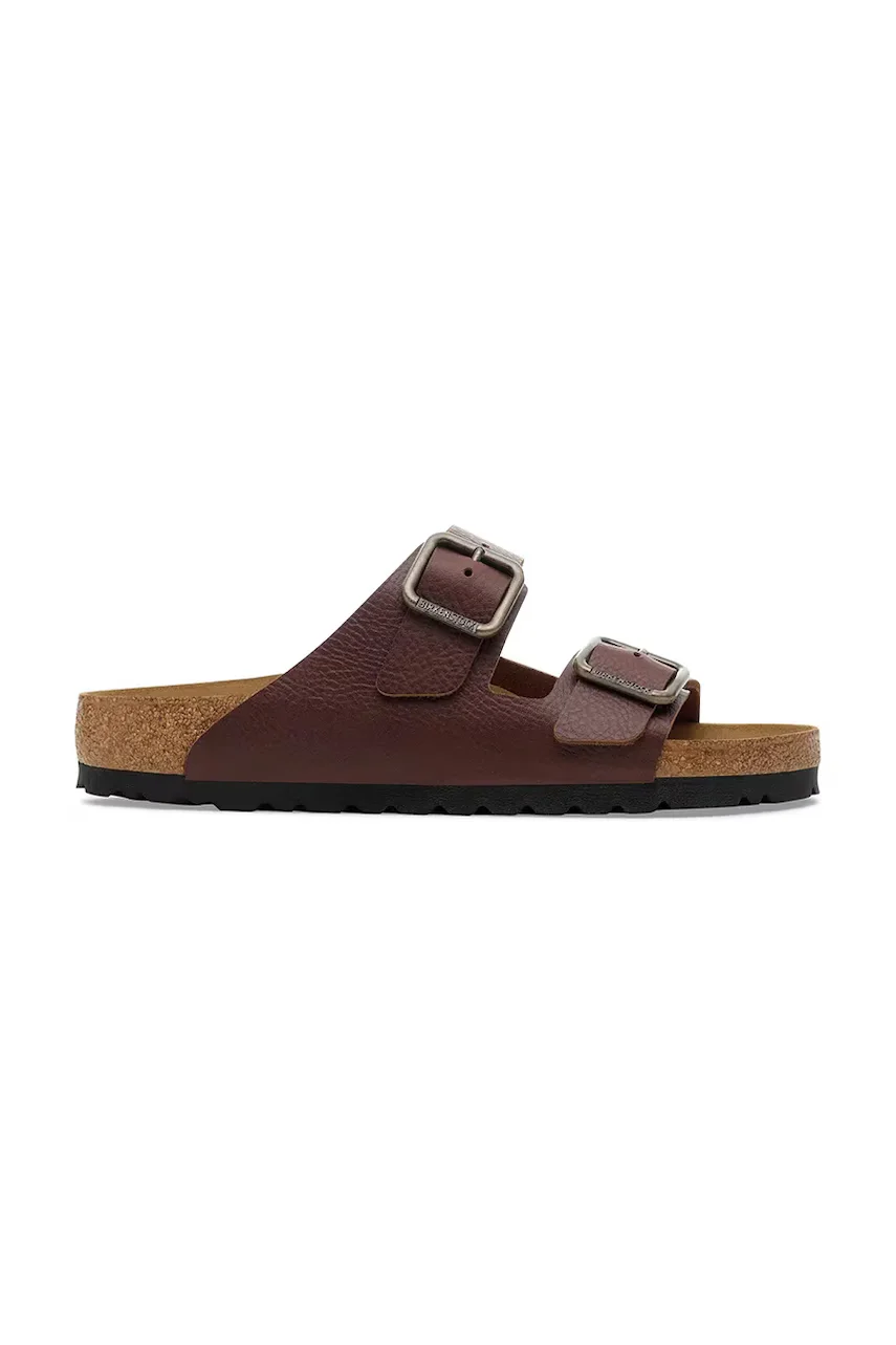 Birkenstock Кожени чехли Arizona Vintage Wood Wire Buckle