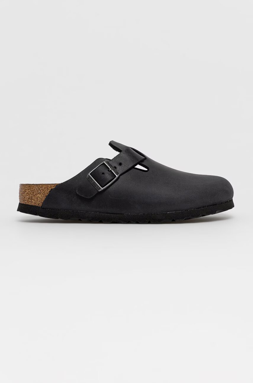 Birkenstock Кожени чехли Boston