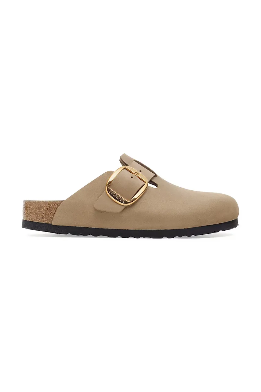 Birkenstock Кожени чехли Boston Big Buckle