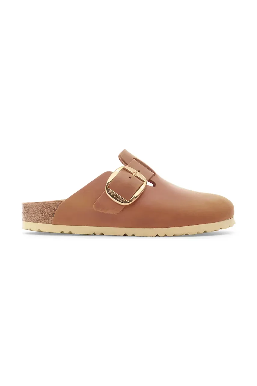 Birkenstock Кожени чехли Boston Big Buckle
