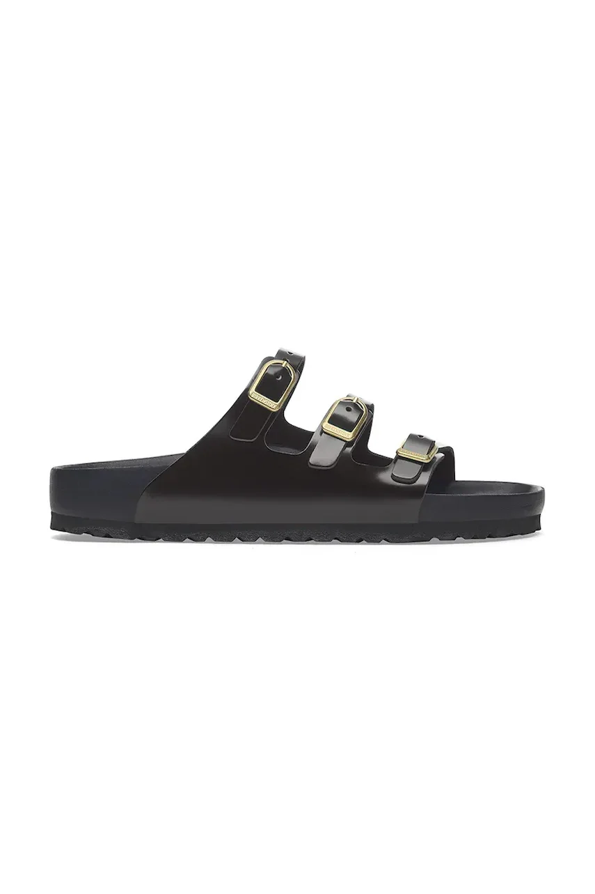 Birkenstock Кожени чехли Florida D-Buckle Exq