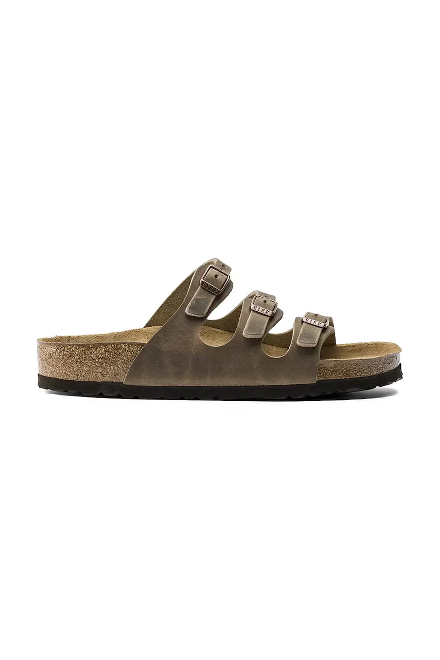 Birkenstock Кожени чехли Florida SFB