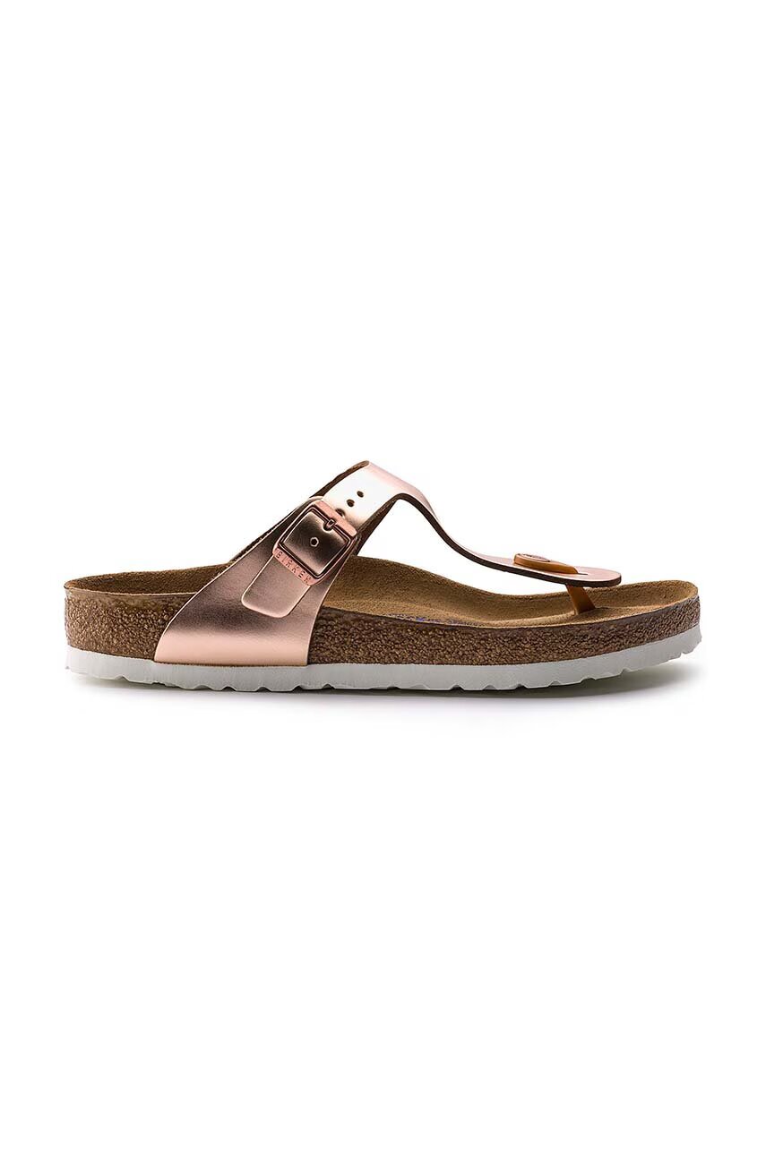 Birkenstock Кожени джапанки Gizeh