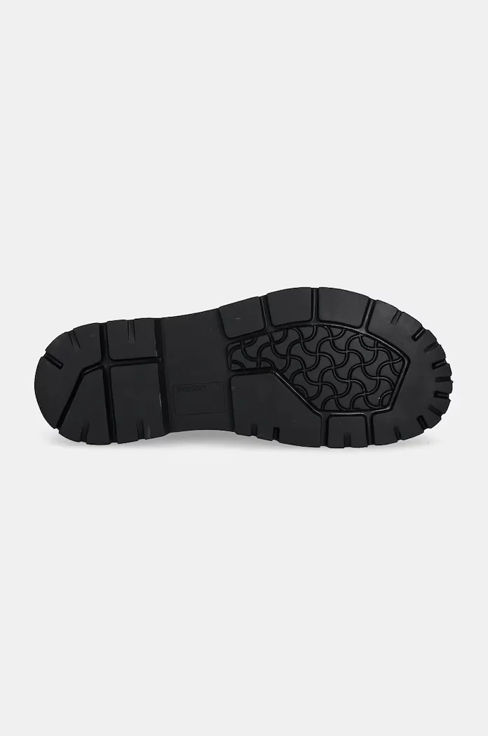 Birkenstock Половинки обувки от набук Highwood Lace Low в кафяво 1028093
