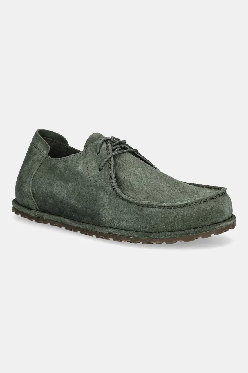 Birkenstock Половинки обувки от велур Utti Lace