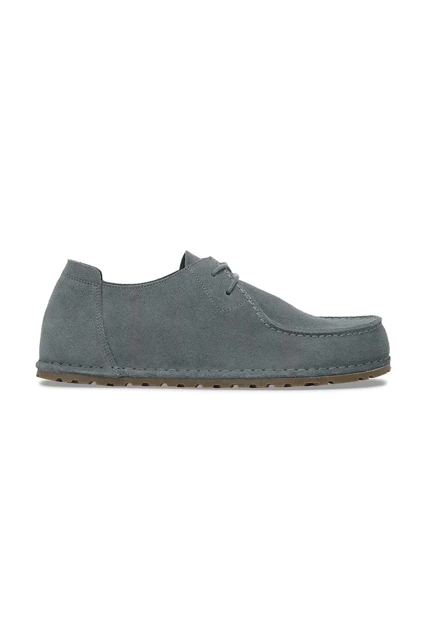Birkenstock Половинки обувки от велур Utti Lace