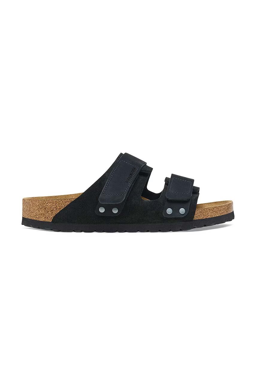 Birkenstock Велурени чехли Uji