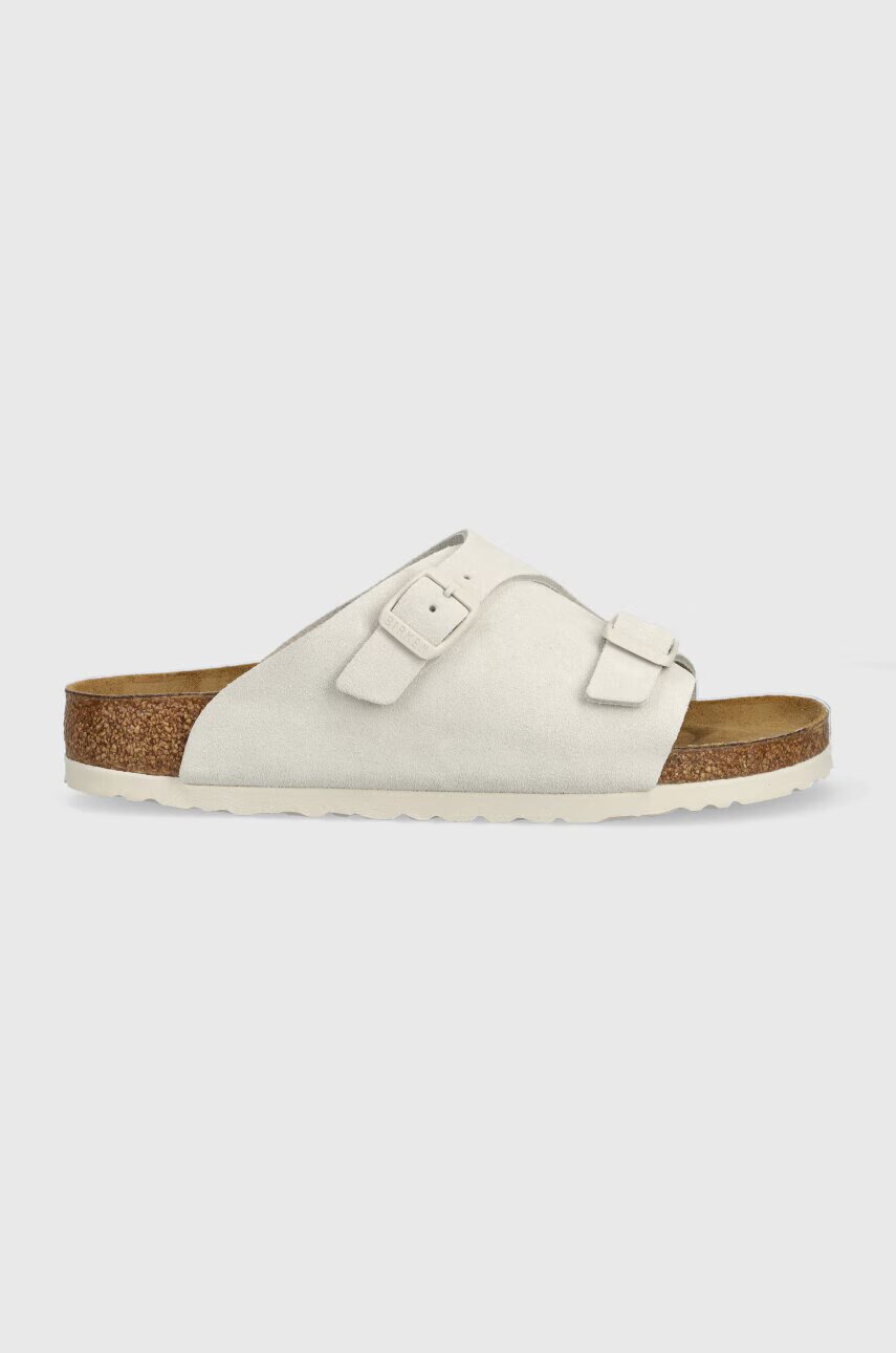 Birkenstock Велурени чехли Zurich