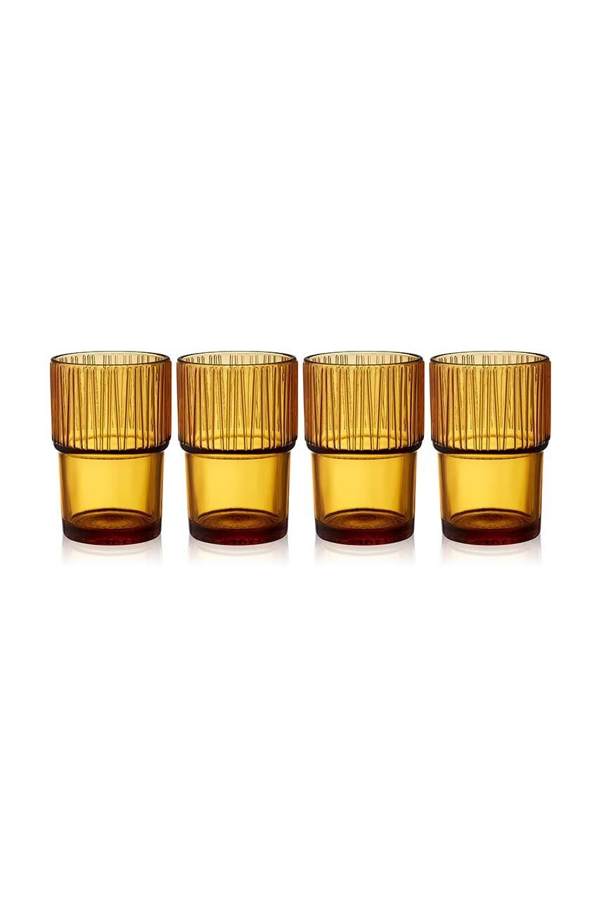 Bitz Комплект чаши 380 ml (4 броя)