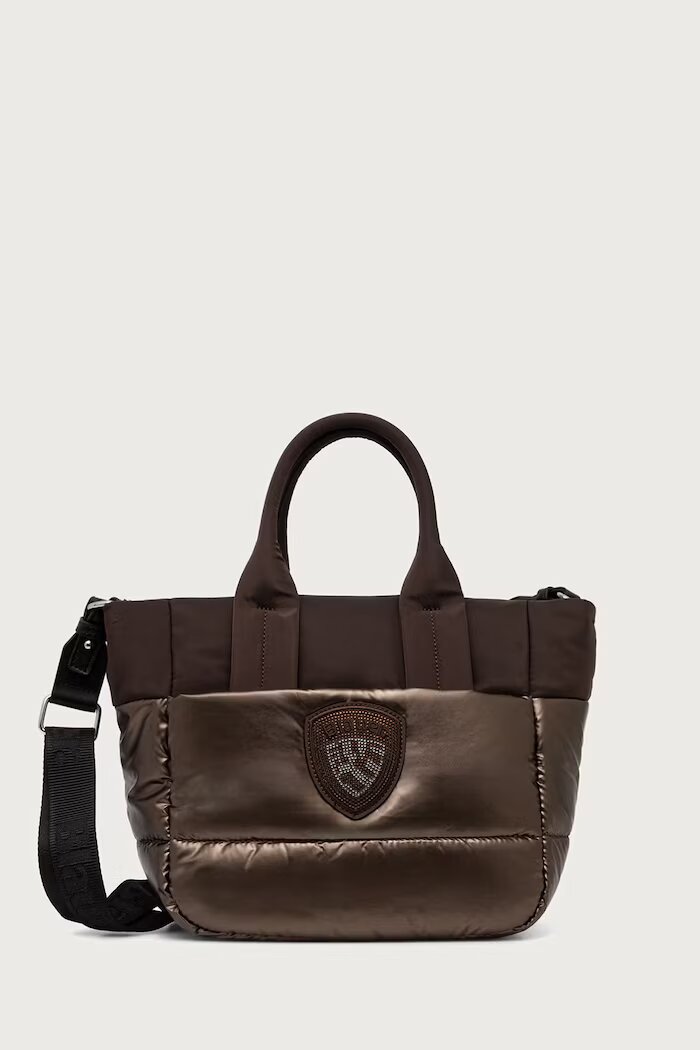 Blauer чанта crossbody дамска кафява F6QUARTXS01