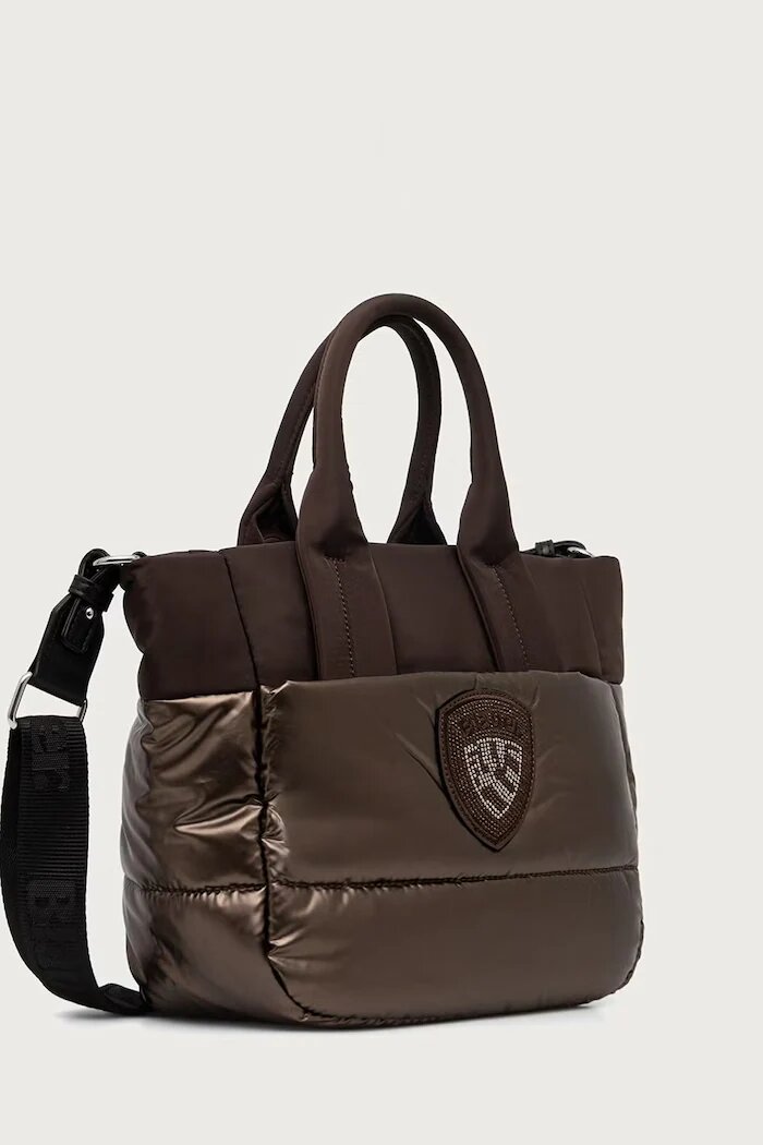 Blauer чанта crossbody дамска кафява F6QUARTXS01