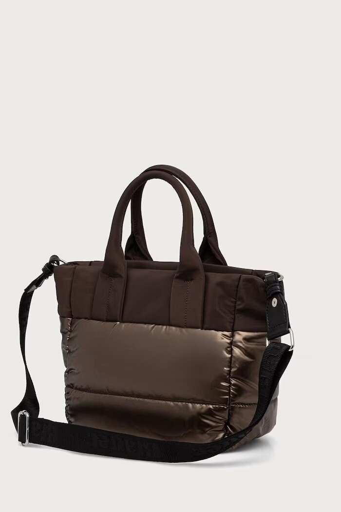 Blauer чанта crossbody дамска кафява F6QUARTXS01