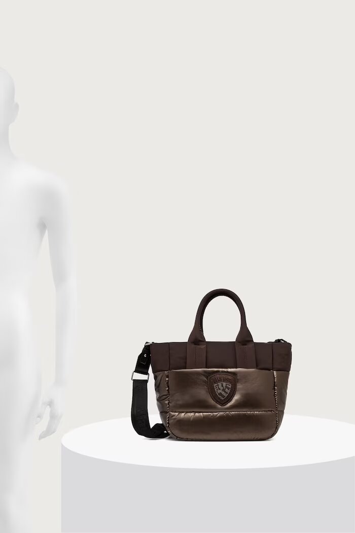 Blauer чанта crossbody дамска кафява F6QUARTXS01