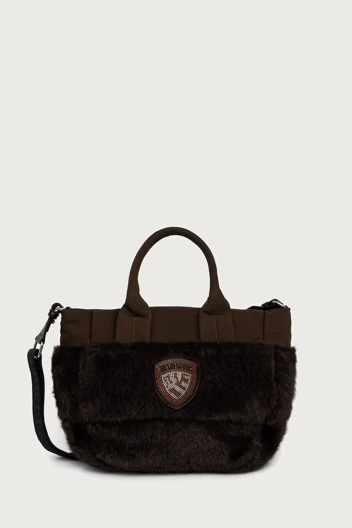 Blauer чанта crossbody дамска кафява F6QUARTXS02