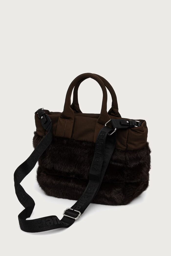 Blauer чанта crossbody дамска кафява F6QUARTXS02