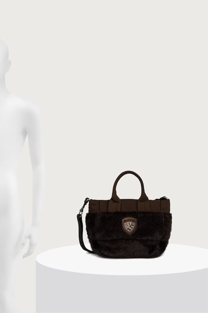 Blauer чанта crossbody дамска кафява F6QUARTXS02