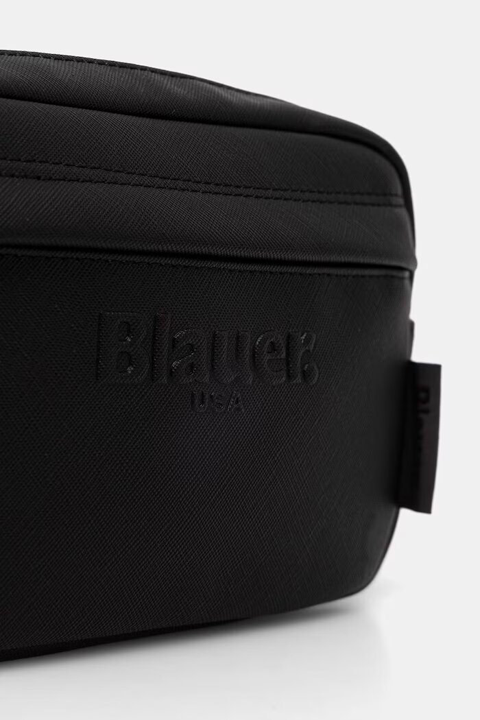 Blauer чанта през рамо мъжка черна GOY03